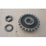 MOTOROVÉ PRIMÁRNÍ KOLO - 22 ZUBŮ - JAWA 250/ 353,559,590,592 + PÉRÁK